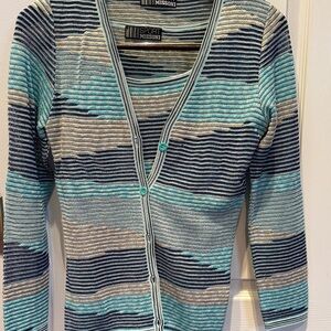 Missoni Women's Multicolor Striped Cardigan